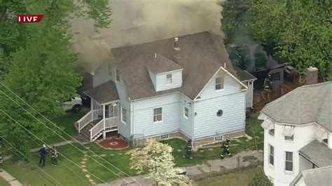 Crews responding to house fire in Jennings